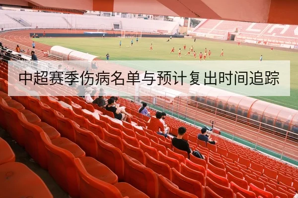 中超赛季伤病名单与预计复出时间追踪